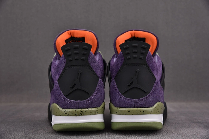 AIR JORDAN 4 RETRO“CANYON PURPLE” AQ9129-500