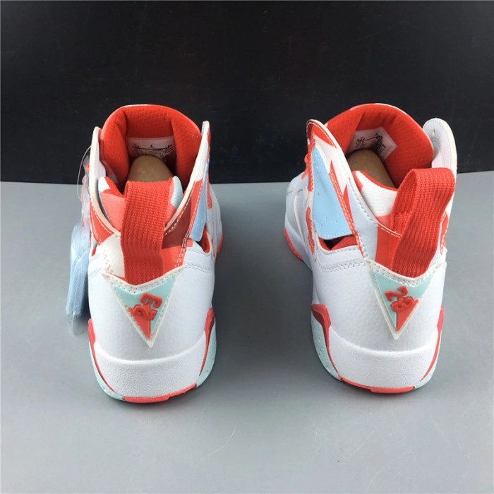 AIR JORDAN 7 RETRO TOPAZ MIST (GS) 442960-104