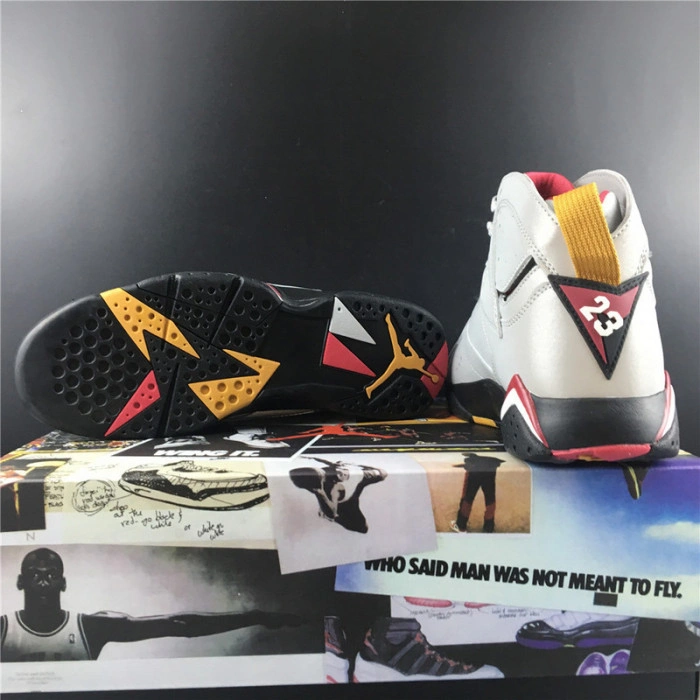AIR JORDAN 7 “REFLECTIVE CARDINAL” BV6281-006