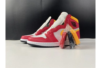 AIR Jordan 1 Retro High OG Light Fusion Red 555088-603