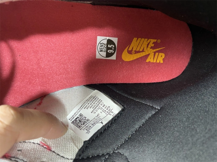AIR Jordan 1 Retro High OG Light Fusion Red 555088-603