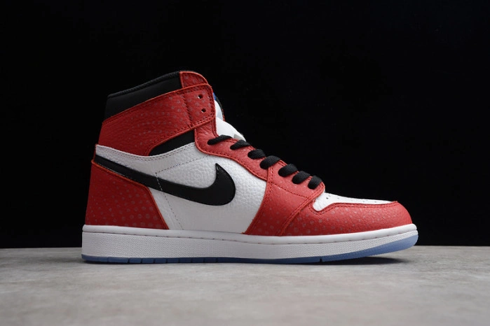 AIR Jordan 1 Retro High Spider-Man Origin Story 555088-602