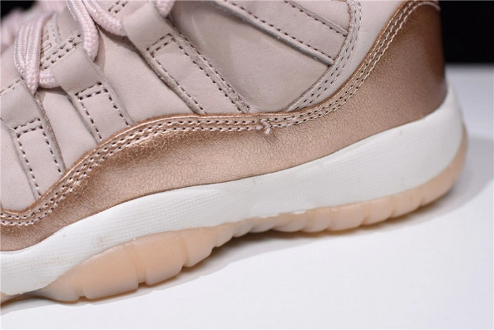 AIR Jordan 11 Retro 'Rose Gold' Womens AH7860-105