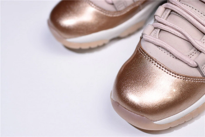 AIR Jordan 11 Retro 'Rose Gold' Womens AH7860-105