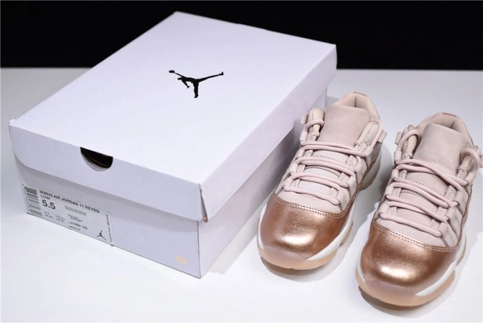 AIR Jordan 11 Retro 'Rose Gold' Womens AH7860-105