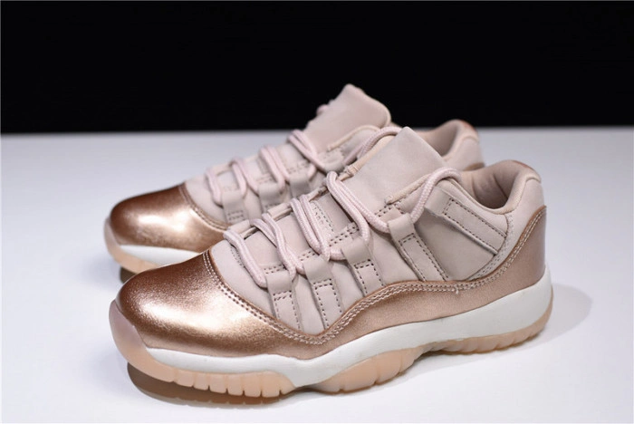 AIR Jordan 11 Retro 'Rose Gold' Womens AH7860-105
