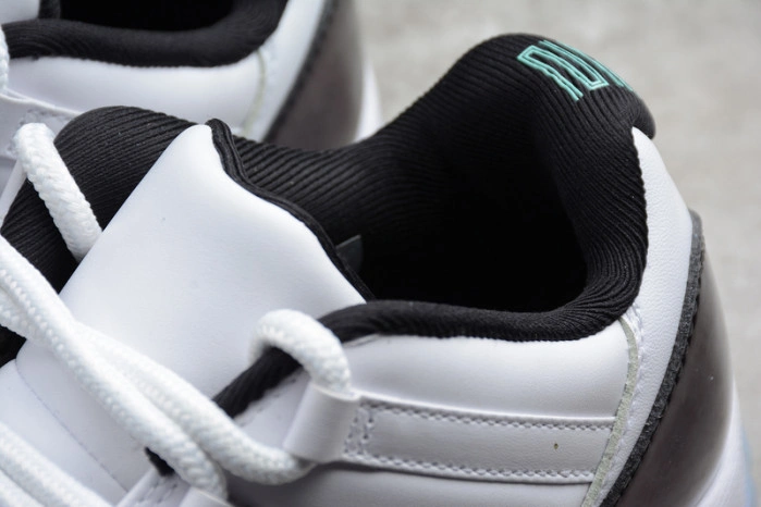 AIR Jordan 11 Retro Low 'Emerald'  528895-145