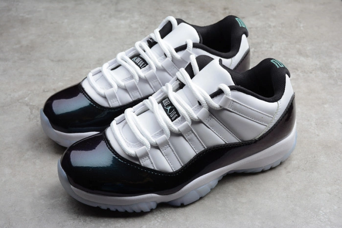 AIR Jordan 11 Retro Low 'Emerald'  528895-145