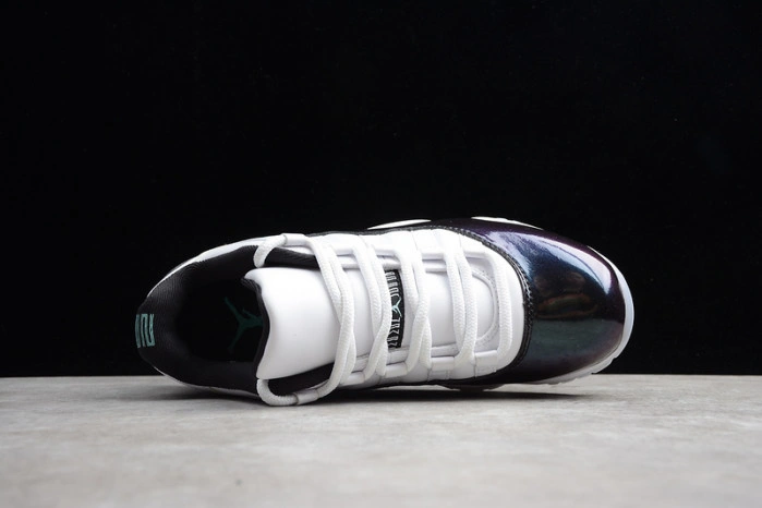 AIR Jordan 11 Retro Low 'Emerald'  528895-145