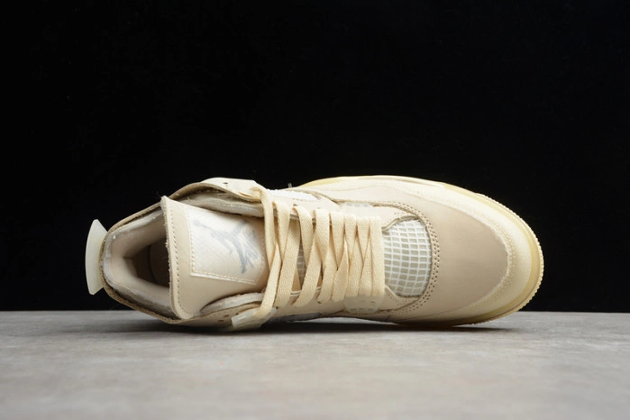AIR Jordan 4 Retro O-W Sail CV9388-100
