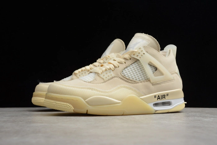 AIR Jordan 4 Retro O-W Sail CV9388-100
