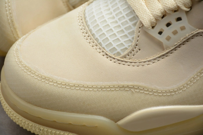 AIR Jordan 4 Retro O-W Sail CV9388-100