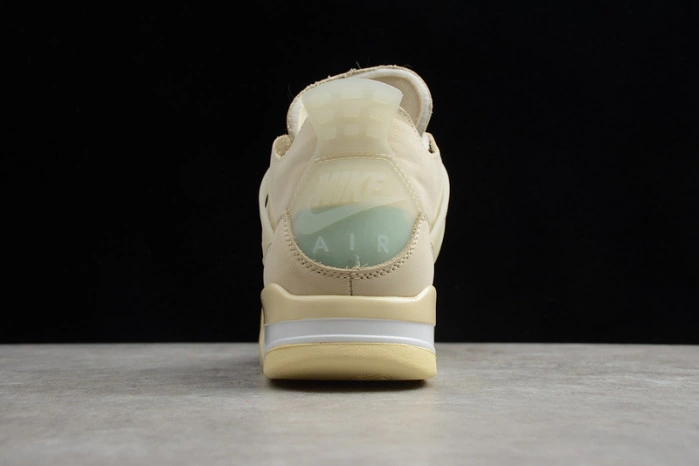 AIR Jordan 4 Retro O-W Sail CV9388-100