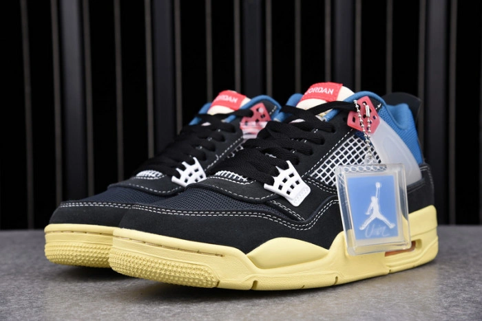 AIR Jordan 4 Retro Union Off Noir DC9533-001