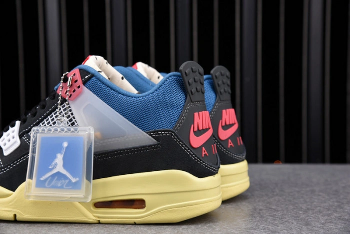 AIR Jordan 4 Retro Union Off Noir DC9533-001