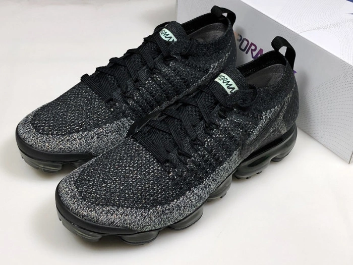 AIR VAPORMAX 2 BLACK DARK GREY 942842-012
