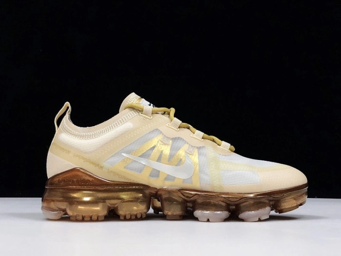AIR VAPORMAX 2019 CREAM LIGHT BONE (W) AR6632-101