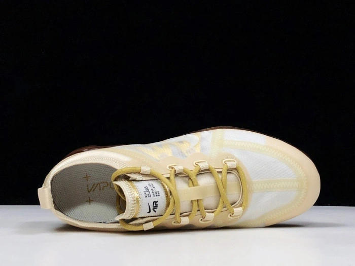 AIR VAPORMAX 2019 CREAM LIGHT BONE (W) AR6632-101