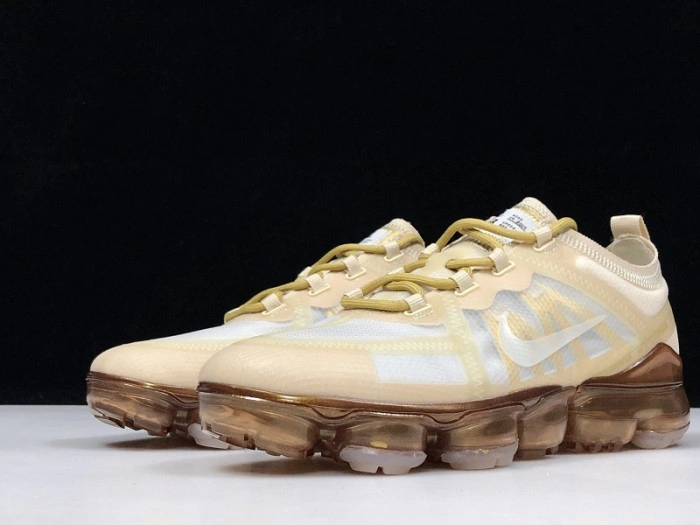 AIR VAPORMAX 2019 CREAM LIGHT BONE (W) AR6632-101