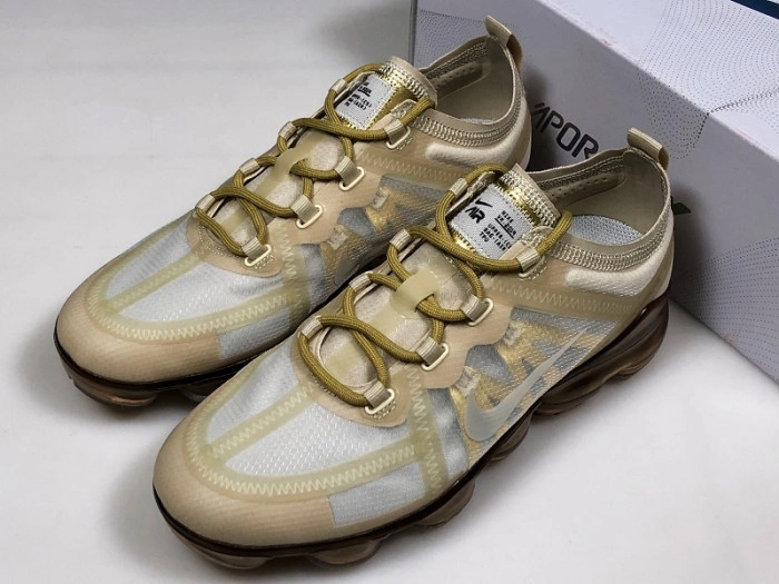 AIR VAPORMAX 2019 CREAM LIGHT BONE (W) AR6632-101