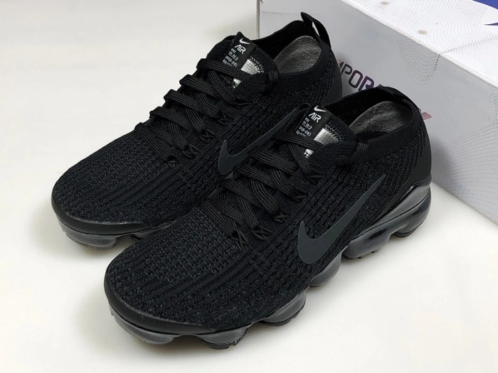 AIR VAPORMAX FLYKNIT 3.0 TRIPLE BLACK AJ6900-004