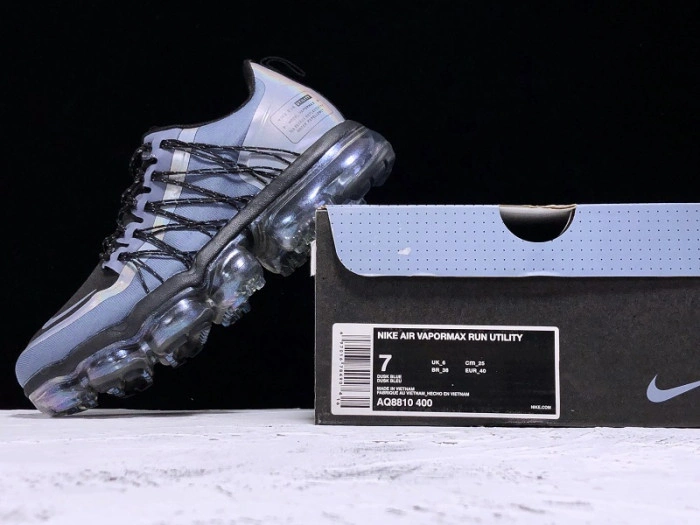 AIR VAPORMAX RUN UTILITY BLUE DUSK AQ8810-400