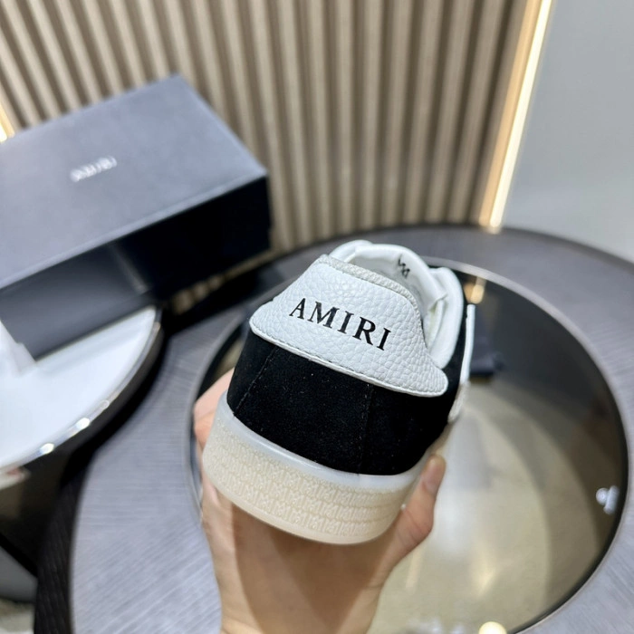 AMIRI PACIFIC BONES SNEAKERS