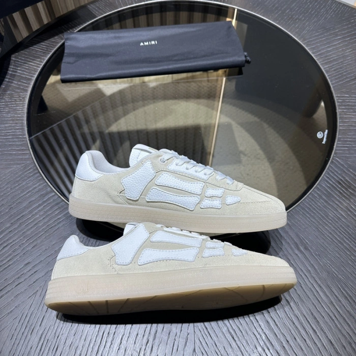 AMIRI PACIFIC BONES SNEAKERS
