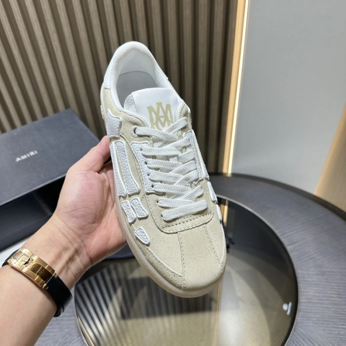 AMIRI PACIFIC BONES SNEAKERS