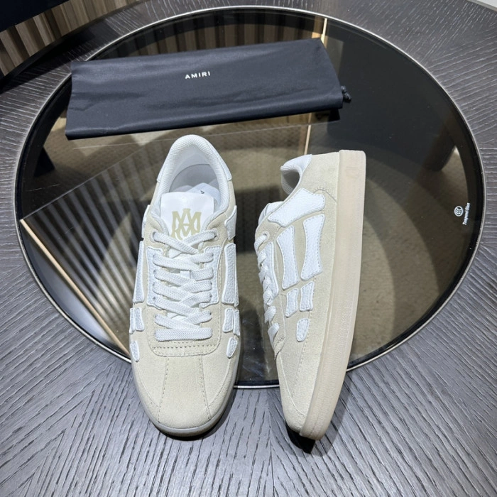 AMIRI PACIFIC BONES SNEAKERS