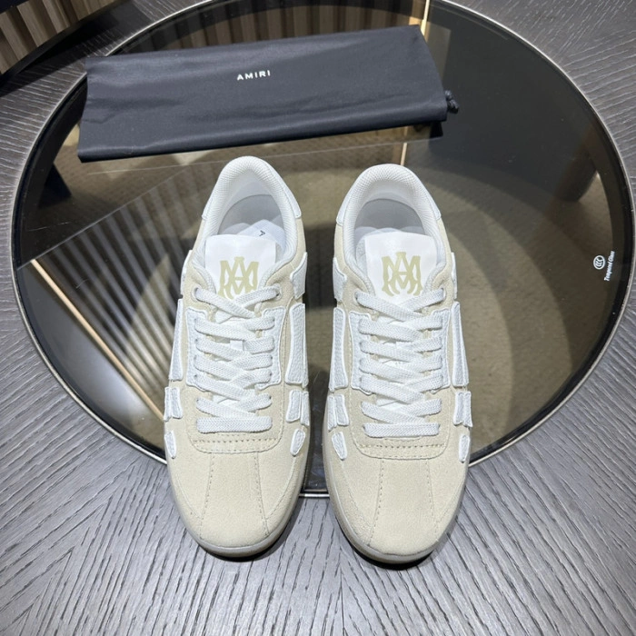 AMIRI PACIFIC BONES SNEAKERS