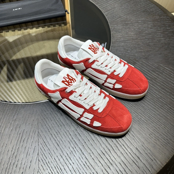 AMIRI PACIFIC BONES SNEAKERS
