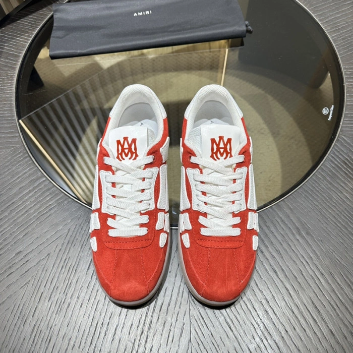 AMIRI PACIFIC BONES SNEAKERS