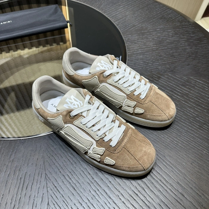 AMIRI PACIFIC BONES SNEAKERS