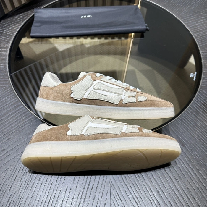 AMIRI PACIFIC BONES SNEAKERS