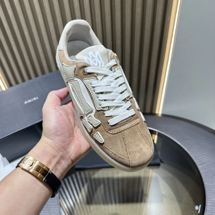 AMIRI PACIFIC BONES SNEAKERS