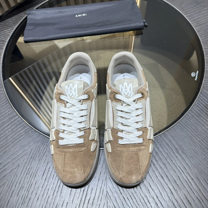 AMIRI PACIFIC BONES SNEAKERS