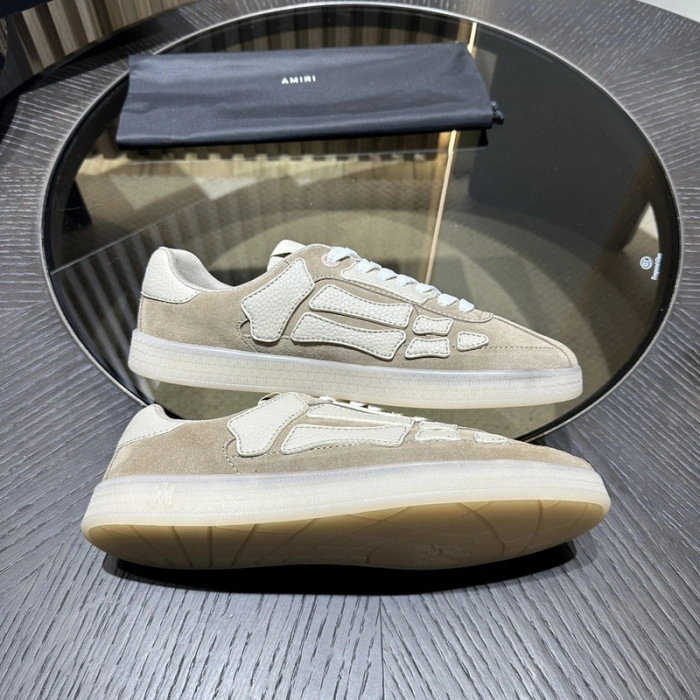 AMIRI PACIFIC BONES SNEAKERS