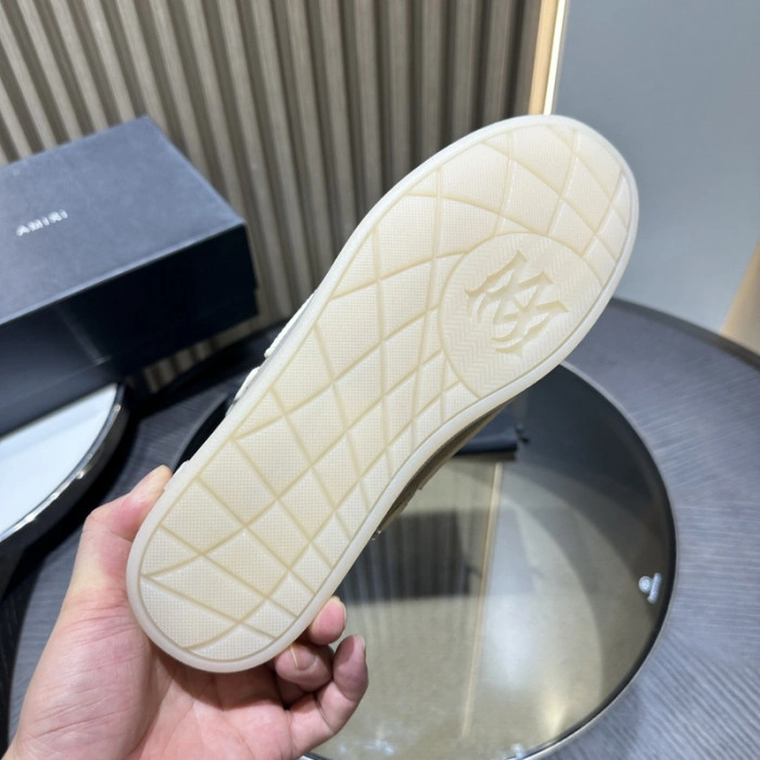 AMIRI PACIFIC BONES SNEAKERS