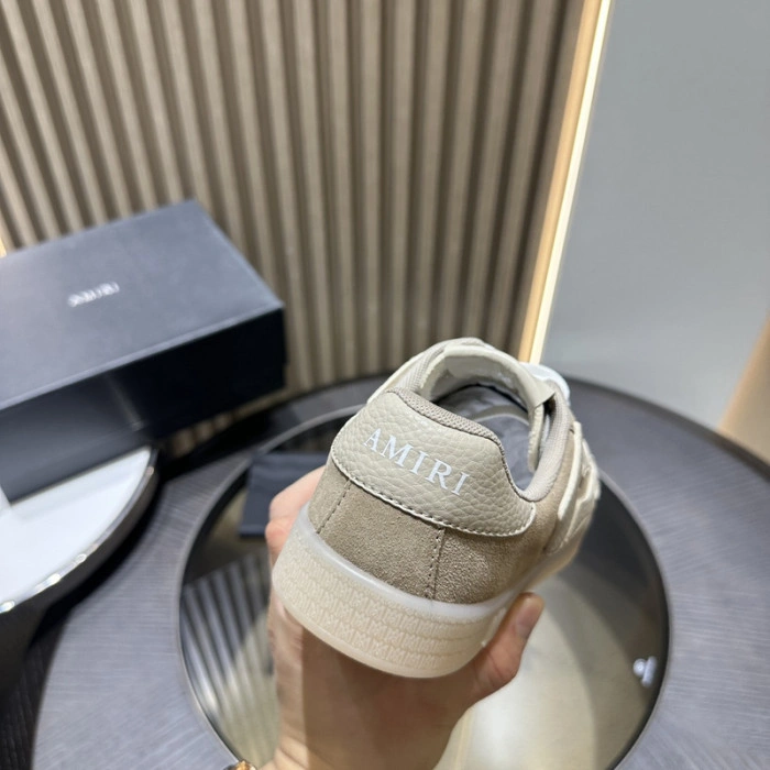 AMIRI PACIFIC BONES SNEAKERS