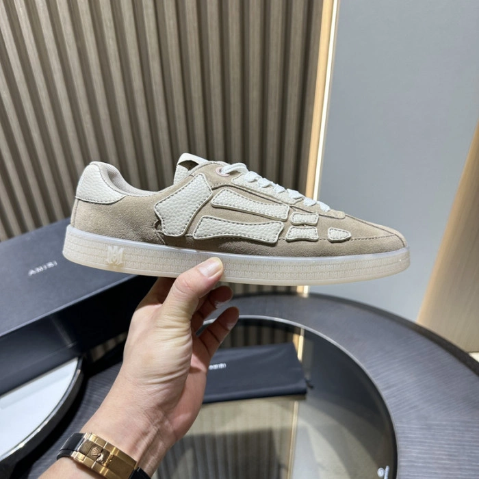 AMIRI PACIFIC BONES SNEAKERS