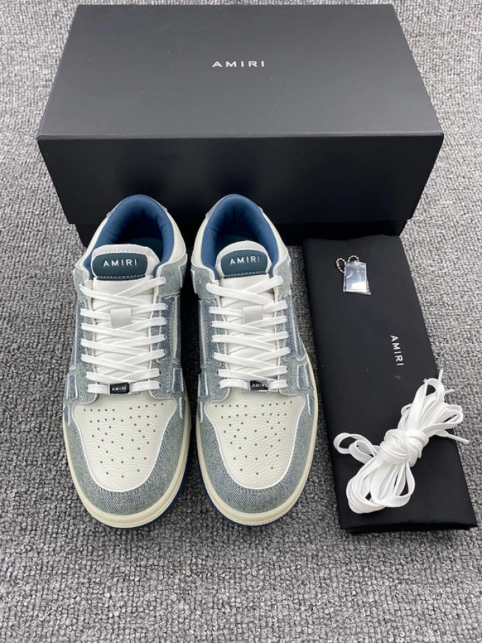 AMIRI SKEL SNEAKERS