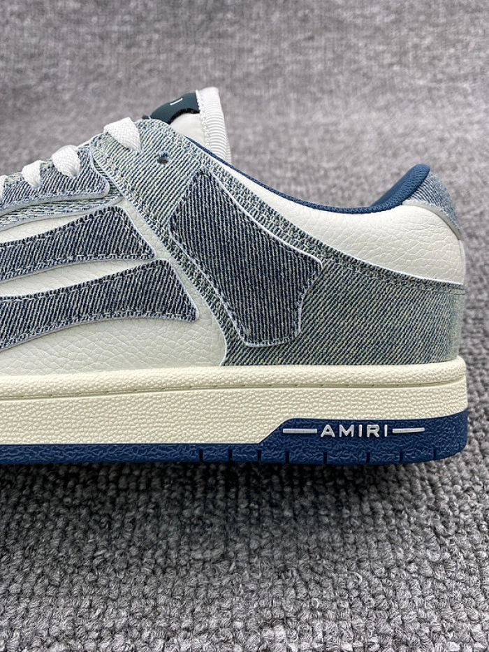 AMIRI SKEL SNEAKERS