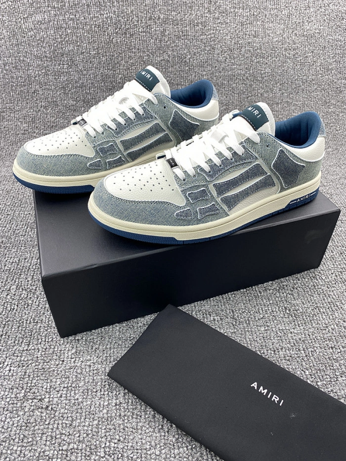 AMIRI SKEL SNEAKERS