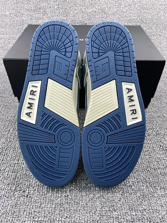 AMIRI SKEL SNEAKERS