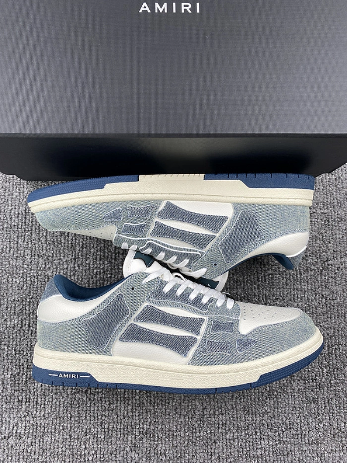 AMIRI SKEL SNEAKERS