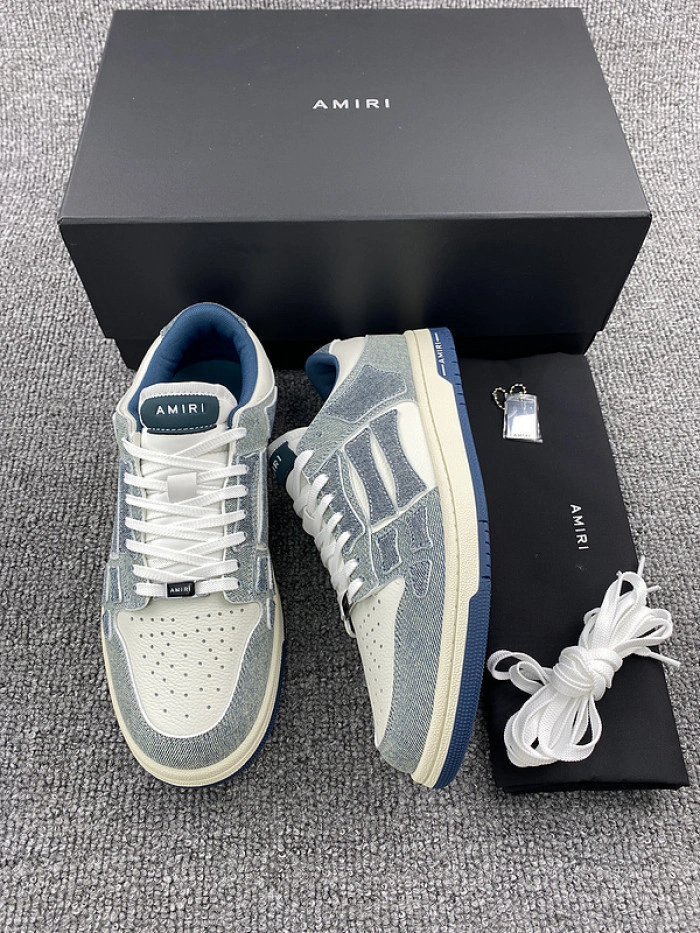 AMIRI SKEL SNEAKERS