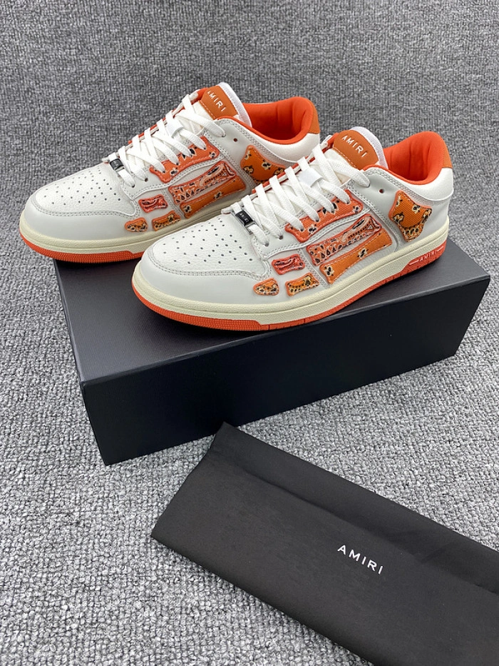 AMIRI SKEL SNEAKERS