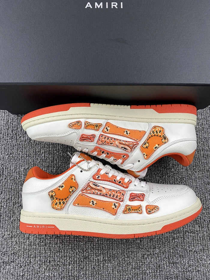 AMIRI SKEL SNEAKERS