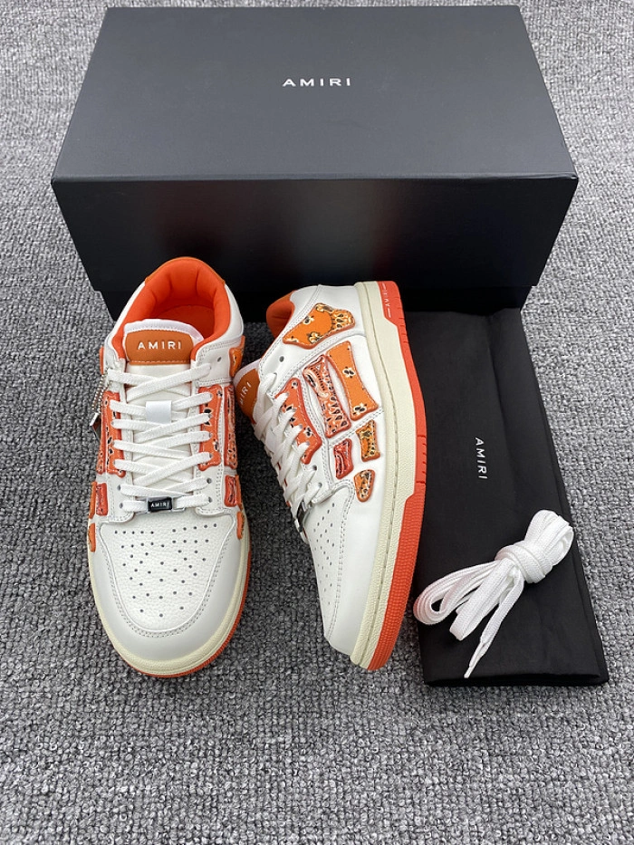 AMIRI SKEL SNEAKERS